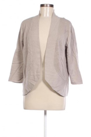 Damen Strickjacke Black Pepper, Größe M, Farbe Beige, Preis € 4,49