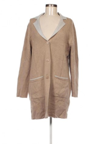 Damen Strickjacke Canda, Größe XL, Farbe Beige, Preis € 5,99