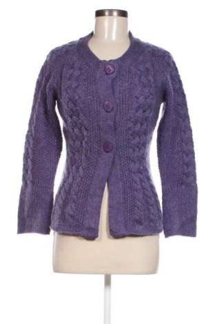 Damen Strickjacke Carla F., Größe S, Farbe Lila, Preis € 6,79