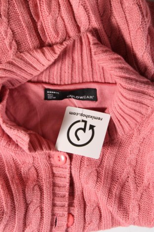 Damen Strickjacke Coldwear, Größe L, Farbe Rosa, Preis 11,49 €