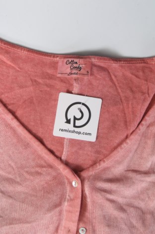 Dámsky kardigán Cotton Candy, Velikost S, Barva Růžová, Cena  79,00 Kč