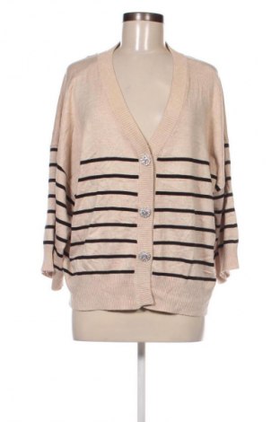 Damen Strickjacke Culture, Größe S, Farbe Beige, Preis € 12,99