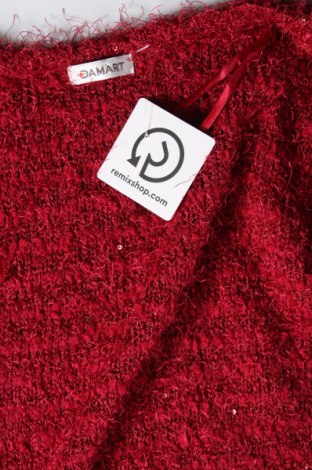 Damen Strickjacke Damart, Größe M, Farbe Rot, Preis € 9,49