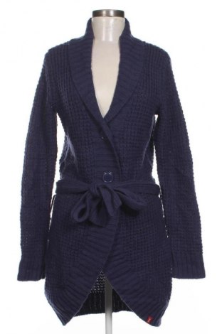 Cardigan de damă Edc By Esprit, Mărime L, Culoare Albastru, Preț 60,99 Lei