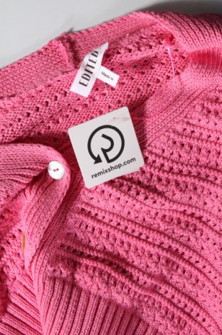 Damen Strickjacke Edited, Größe M, Farbe Rosa, Preis 24,49 €