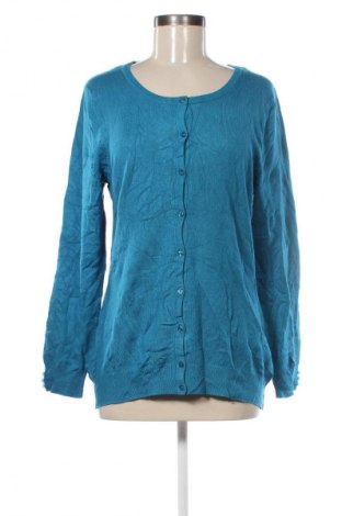 Damen Strickjacke Esmara, Größe L, Farbe Blau, Preis 20,29 €