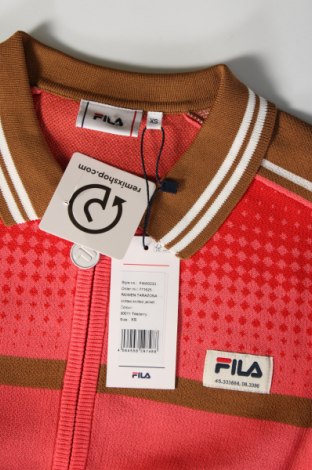 Дамска жилетка FILA, Размер XS, Цвят Розов, Цена 140,29 лв.