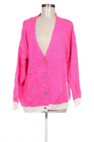 Cardigan de damă Flair, Mărime M, Culoare Roz, Preț 43,49 Lei