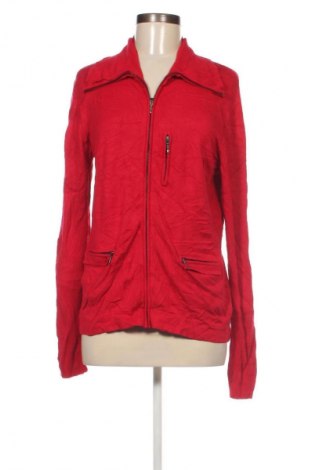 Damen Strickjacke Foil, Größe L, Farbe Rot, Preis € 11,99