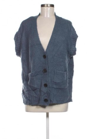 Damen Strickjacke Fransa, Größe L, Farbe Blau, Preis 4,99 €