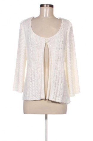 Cardigan de damă Gina Laura, Mărime L, Culoare Ecru, Preț 60,99 Lei