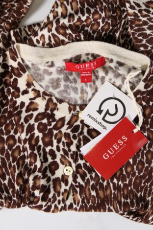 Дамска жилетка Guess, Размер L, Цвят Многоцветен, Цена 85,99 лв.