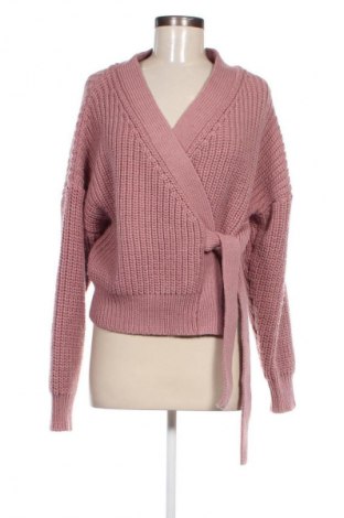 Damen Strickjacke Guido Maria Kretschmer for About You, Größe XS, Farbe Rosa, Preis € 21,99