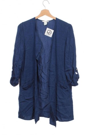 Damen Strickjacke H&M, Größe XS, Farbe Blau, Preis € 6,99