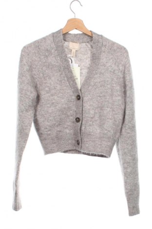 Damen Strickjacke H&M, Größe XS, Farbe Grau, Preis € 24,00