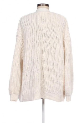 Cardigan de damă H&M, Mărime L, Culoare Alb, Preț 95,79 Lei