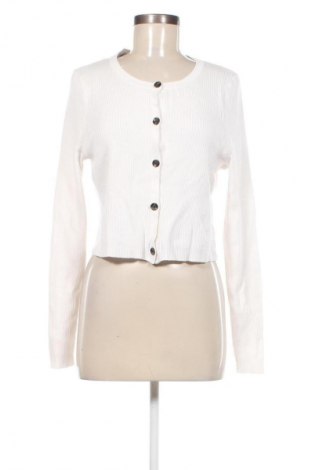 Cardigan de damă H&M, Mărime L, Culoare Alb, Preț 40,99 Lei