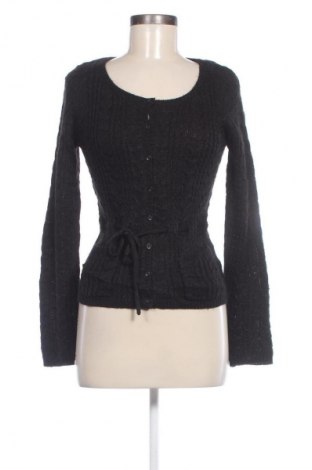 Cardigan de damă H&M, Mărime S, Culoare Negru, Preț 18,99 Lei