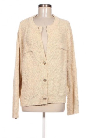 Damen Strickjacke H&M, Größe M, Farbe Beige, Preis 9,49 €