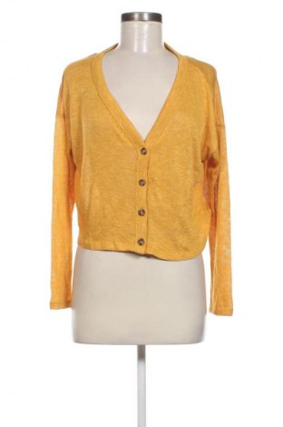 Cardigan de damă H&M Divided, Mărime S, Culoare Galben, Preț 16,99 Lei