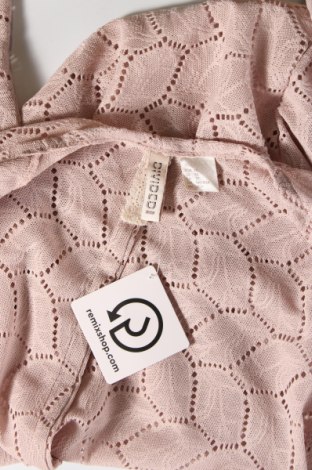 Damen Strickjacke H&M Divided, Größe XS, Farbe Rosa, Preis € 5,49