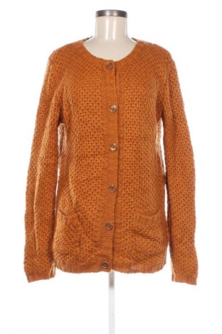 Damen Strickjacke Hallhuber, Größe XL, Farbe Orange, Preis € 9,99