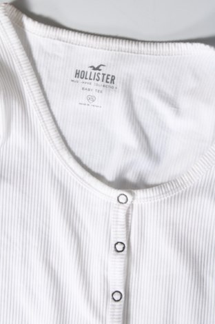 Дамска жилетка Hollister, Размер XS, Цвят Бял, Цена 27,99 лв.