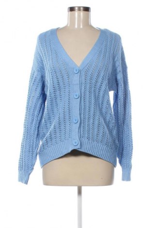 Damen Strickjacke Hollister, Größe S, Farbe Blau, Preis € 5,99