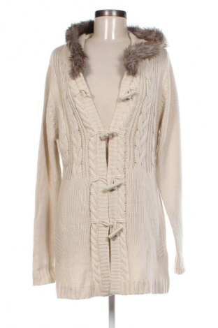 Cardigan de damă Janina, Mărime M, Culoare Ecru, Preț 38,99 Lei