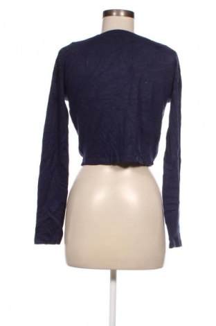 Damen Strickjacke Kaffe, Größe M, Farbe Blau, Preis 4,99 €