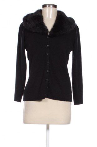 Cardigan de damă Kathy Ireland, Mărime L, Culoare Negru, Preț 38,99 Lei