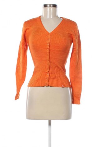 Damen Strickjacke Kombiworld, Größe M, Farbe Orange, Preis € 3,99