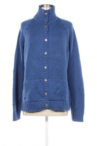 Damen Strickjacke Land's End, Größe XL, Farbe Blau, Preis 14,99 €