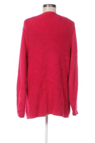 Damen Strickjacke Lands' End, Größe XXL, Farbe Rosa, Preis 10,49 €