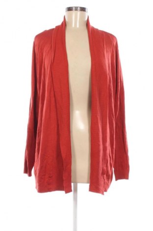 Damen Strickjacke Laura Torelli, Größe L, Farbe Rot, Preis 8,49 €