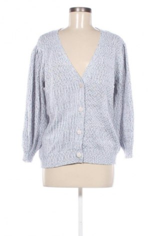 Cardigan de damă Laura Torelli, Mărime L, Culoare Albastru, Preț 19,99 Lei