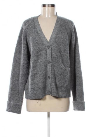 Damen Strickjacke LeGer By Lena Gercke X About you, Größe M, Farbe Grau, Preis € 21,99