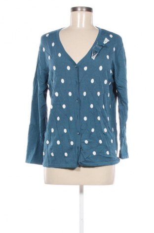 Damen Strickjacke Lin, Größe M, Farbe Blau, Preis € 3,99