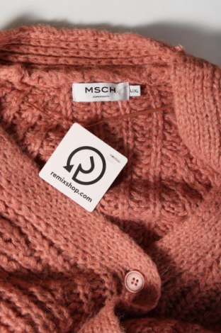 Damen Strickjacke MSCH, Größe L, Farbe Aschrosa, Preis € 11,29