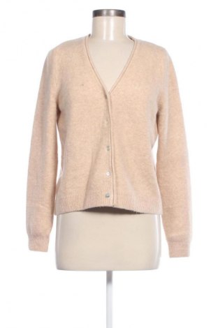 Damen Strickjacke Mango, Größe L, Farbe Beige, Preis € 14,99