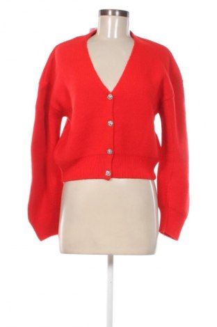 Damen Strickjacke Mango, Größe S, Farbe Rot, Preis € 16,49