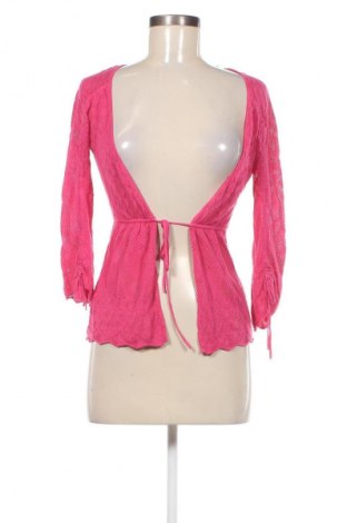 Damen Strickjacke Mango, Größe L, Farbe Rosa, Preis 2,99 €