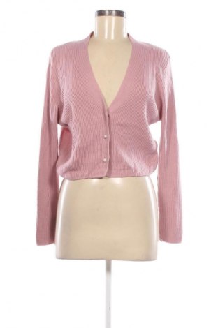 Damen Strickjacke Missguided, Größe M, Farbe Rosa, Preis 9,49 €