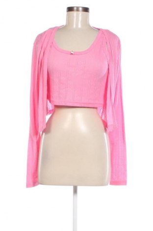 Damen Strickjacke ONLY, Größe XL, Farbe Rosa, Preis € 22,79