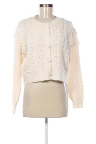 Cardigan de damă ONLY, Mărime M, Culoare Ecru, Preț 102,49 Lei