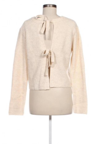 Cardigan de damă Object, Mărime M, Culoare Ecru, Preț 137,99 Lei