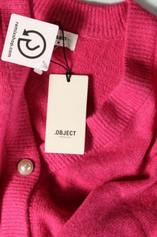 Damen Strickjacke Object, Größe M, Farbe Rosa, Preis € 11,49