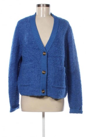 Damen Strickjacke Opus, Größe M, Farbe Blau, Preis 21,99 €