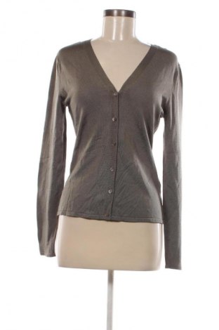 Damen Strickjacke Oui, Größe M, Farbe Grau, Preis 15,49 €