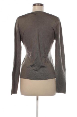 Damen Strickjacke Oui, Größe M, Farbe Grau, Preis € 15,49